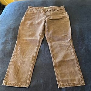 Taylor Stitch Camp Pant in Penny Chipped Canvas.